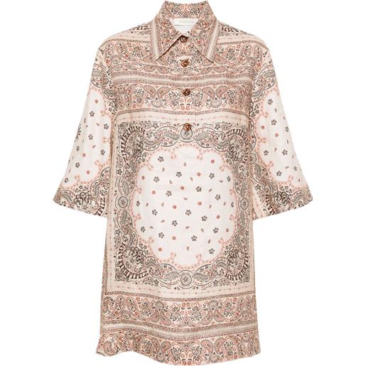 ZIMMERMANN tunica - toni neutri