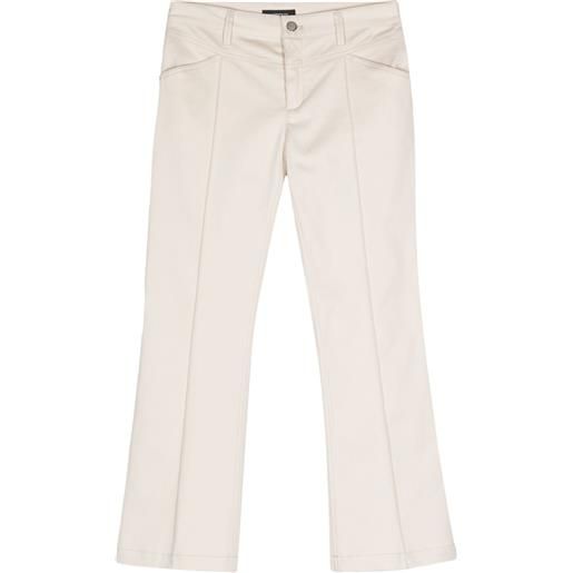 Barbara Bui pantaloni crop svasati - toni neutri