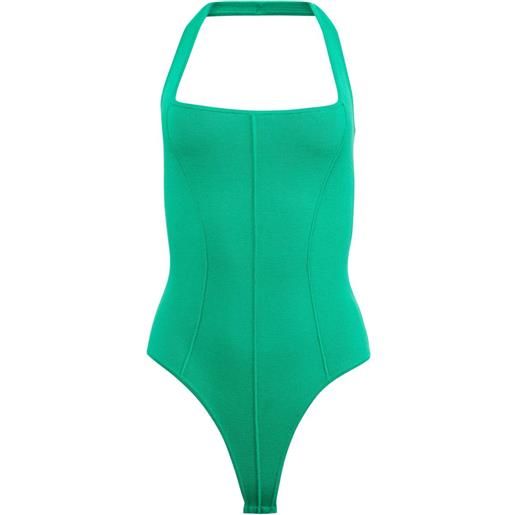 Fleur Du Mal body sofia - verde