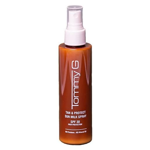 Tommy G tan e protect sun milk spray spf 30 150ml