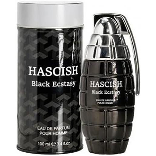 Hascish black ecstasy - eau de parfum 100 ml