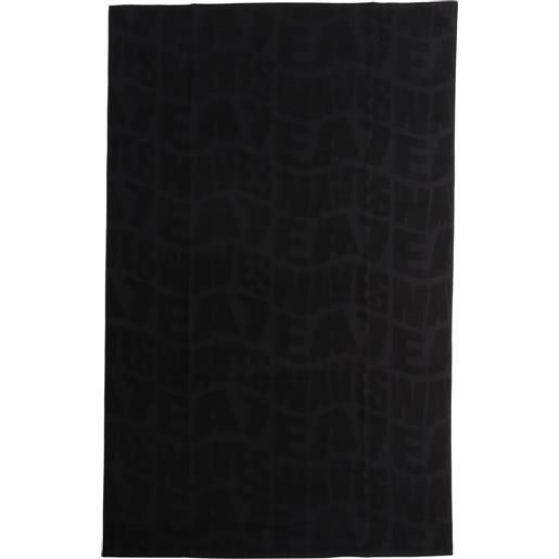 EA7 watersports bw u monogram towel telo mare