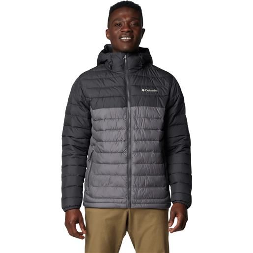 COLUMBIA powder lite ii hooded jacket giacca outdoor uomo