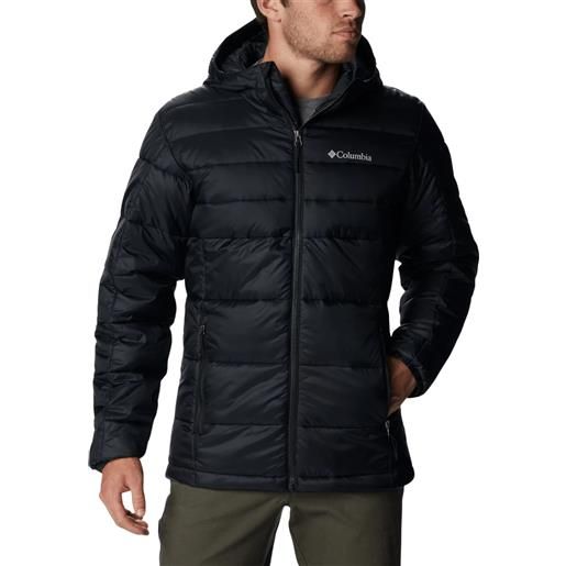 COLUMBIA buck butte ii insulated hooded jacket giacca outdoor uomo