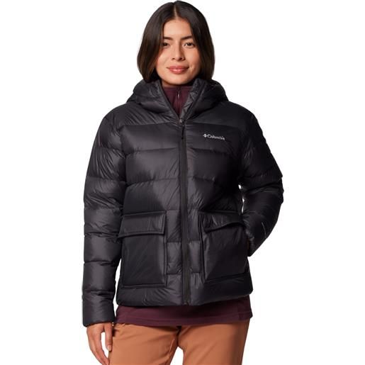 COLUMBIA harmony falls hooded down jacket giacca outdoor donna