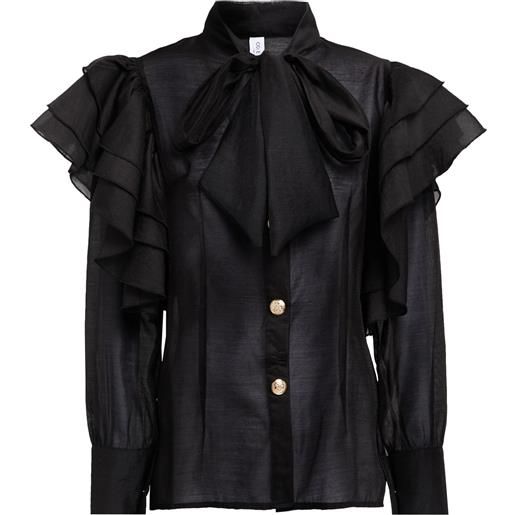 ODI ET AMO - camicie e bluse tinta unita