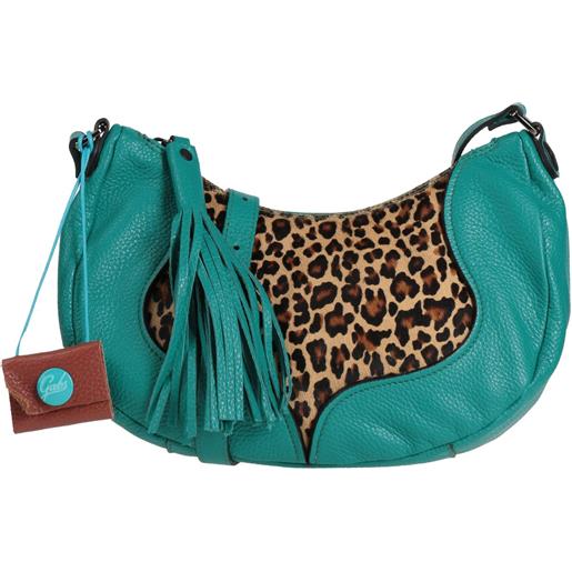 Borsa A Tracolla In Velluto A Coste Grande Capacità, Stile Retrò