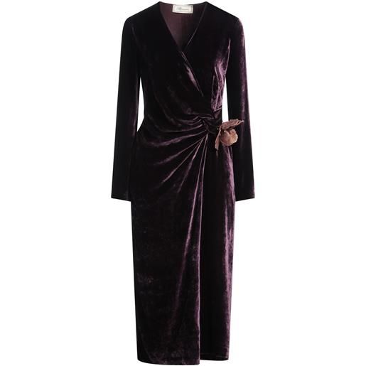 BLUMARINE - vestito midi