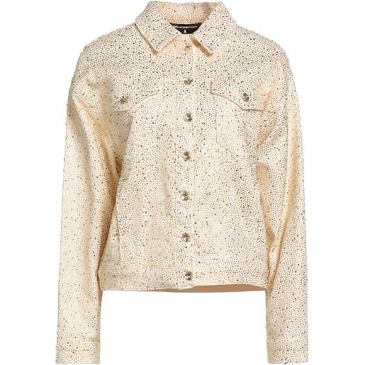 PATRIZIA PEPE - giubbotto jeans