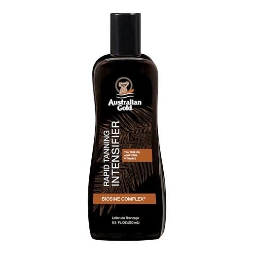 Australian Gold, rapid tanning intensifier lotion 250 ml, scura