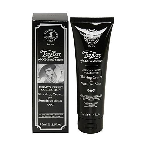 The Goodfellas' smile taylor of old bond street sapone da barba jermyn street in tubo 75ml - crema da barba uomo pelli sensibili senza allergeni