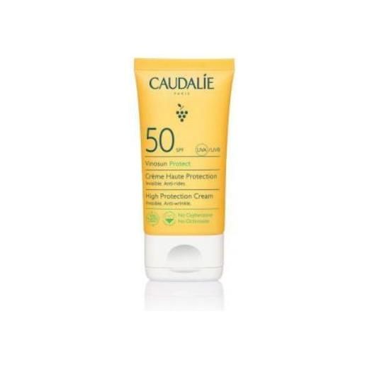 Caudalie vinosun protect - crema solare ad alta protezione spf50, 50ml - CAUDALIE - 985914391