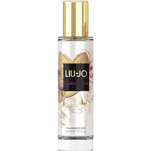Liu Jo profumi fabulous orchid fragrance mist 200ml - acqua aromatica