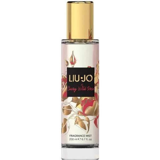 Liu Jo profumi classy wild rose fragrance mist 200ml - acqua aromatica