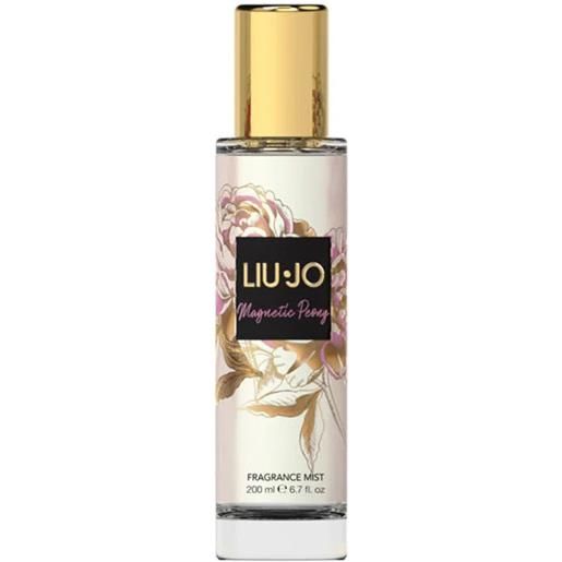 Liu Jo profumi magnetic peony faragrance mist 200ml - acqua aromatica