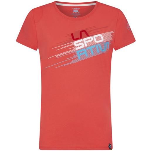 La Sportiva stripe evo w - t-shirt arrampicata - donna