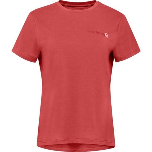 Norrona femund tech ws - t-shirt - donna