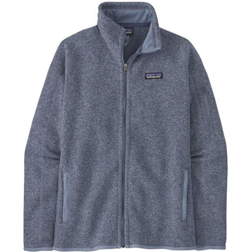 Patagonia better sweater - felpa in pile - donna