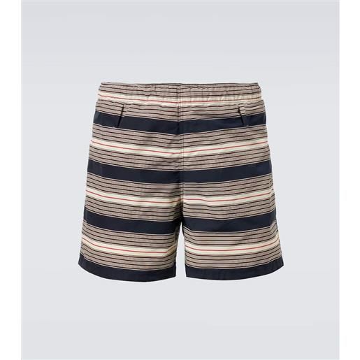 Prada costume da bagno con stampa