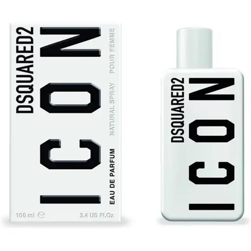 Dsquared2 icon pour femme eau de parfum 100ml