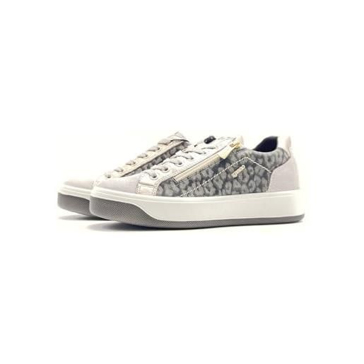 Igi&Co d. Ava, scarpe con lacci donna, visone-beige, 37 eu