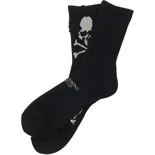 Mastermind World calzini con effetto vissuto - nero