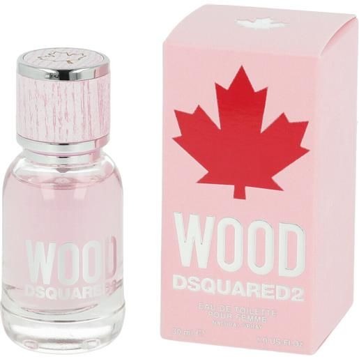 Dsquared2 wood for her eau de toilette (donna) 30 ml