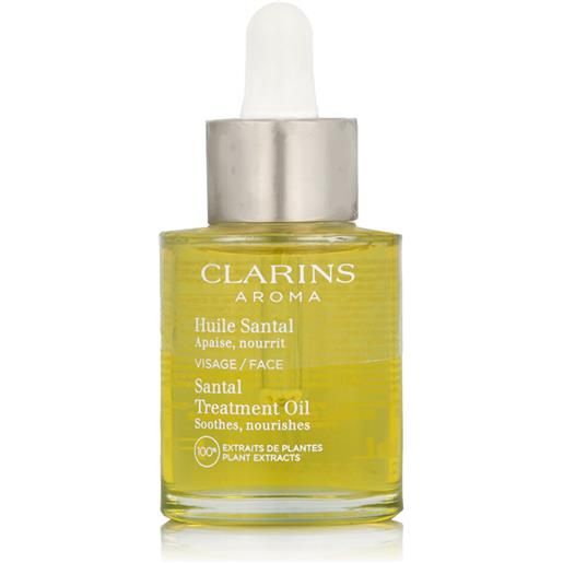 Clarins aroma face santal treatment oil 30 ml