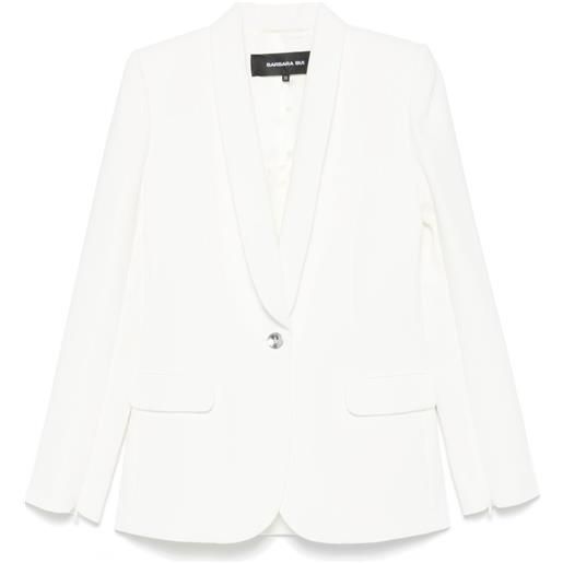 Barbara Bui blazer con zip - bianco