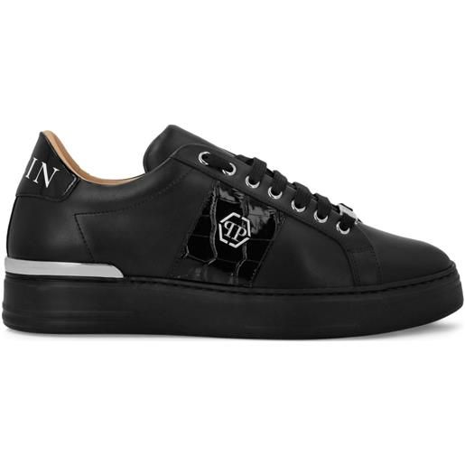 Philipp Plein sneakers hexagon - nero
