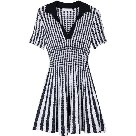 Antonino Valenti abito corto marylin - bianco