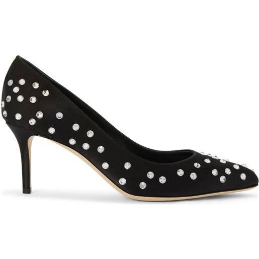 Giuseppe Zanotti pumps jakye precious 70mm - nero