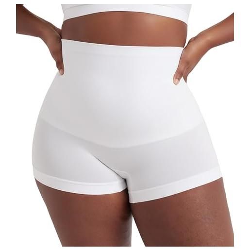 Y2K Boxer Corti Donna A Quadretti E Righe | Vita Elastica, Misti Cotone, Pantaloncini Moda Estivi (S-M-L-XL)