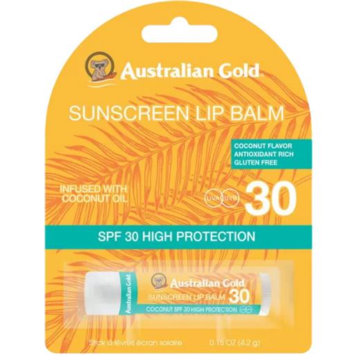 Australian Gold spf30 lip balm blister protezione labbra