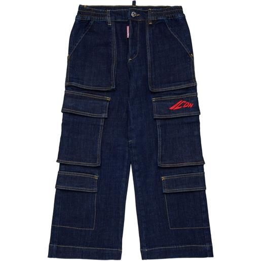 DSQUARED2 KIDS jeans icon - blu