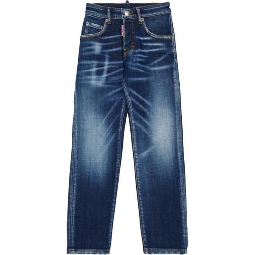 DSQUARED2 KIDS jeans stanislav - blu