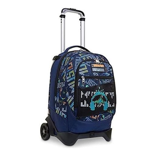 Seven trolley jack Seven 2 ruote musicbrighting blu