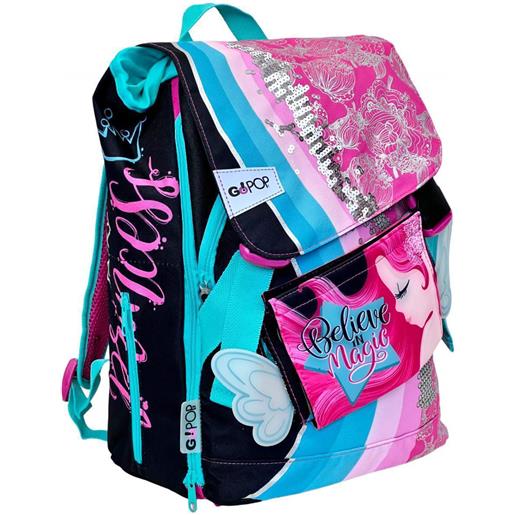 GNEW Zaino per ragazzi gamer, zaino da gioco colorato al neon per ragazzi, zaino per videogiochi, zaino da gioco per ragazzi, zaino da viaggio resistente all'acqua, per bambini e adolescenti, 41,5 cm