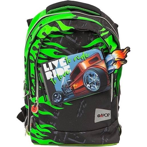 CHIFIGNO Zaino Bambini Asilo – Mini Zaino Con Cinghia Toracica E Fischietto – Per Scuola E Viaggi - 5