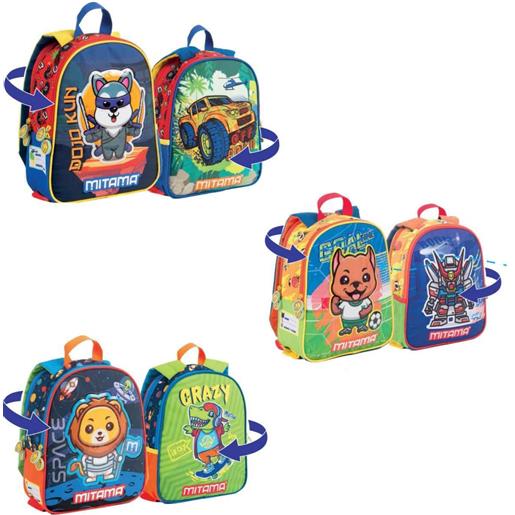 Mitama zaino spinny mix mitama - fantasie assortite boy and girl