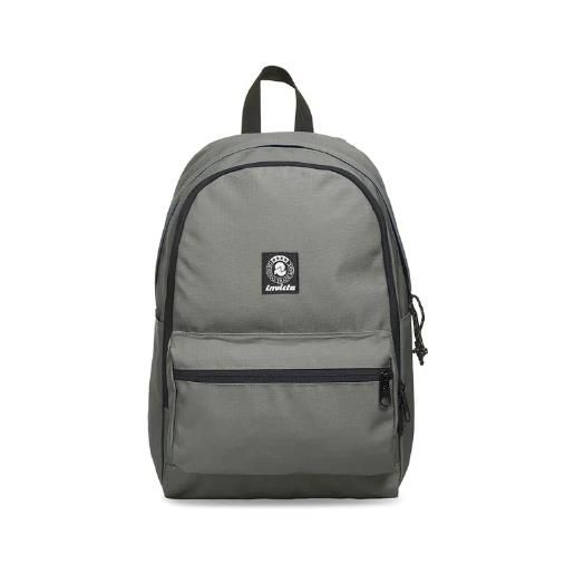 Invicta zaino scuola tempo libero barly plus ripstop Invicta - grigio