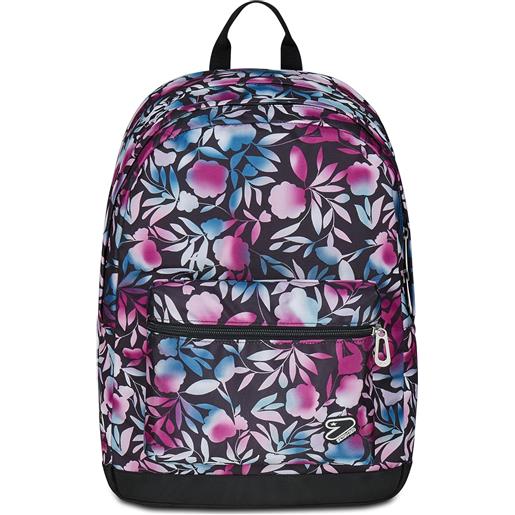 Seven zaino Seven® the double pro xxl con earphones wireless floreale