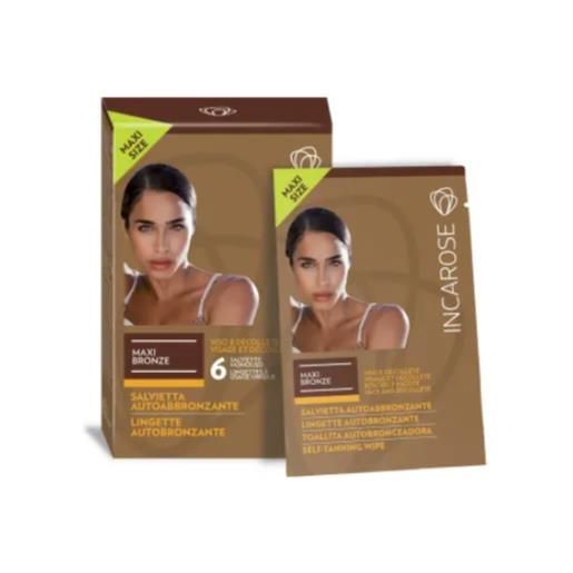 SAN.ECO.VIT. Srl diva - incarose salviette autoabbronz. V/décolleté