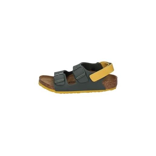 Birkenstock sandalo yunior 1029378 milano kids(y18) 45/1 desert soil thyme/ochre, 25
