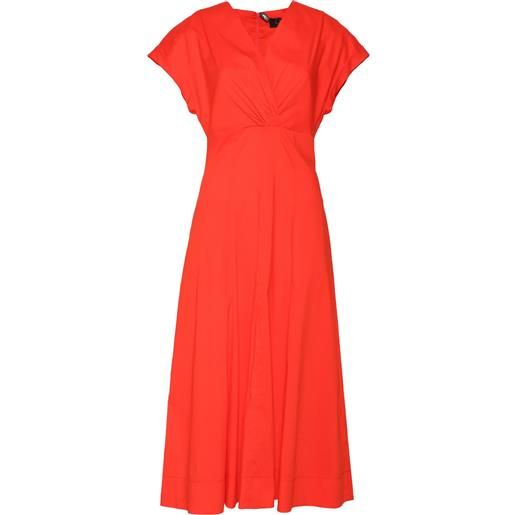 Clips abito popeline