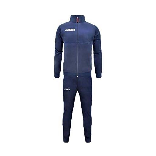 DIERRE tuta uomo legea acetata fitness calcio palestra running art. Cuba (s, blu)