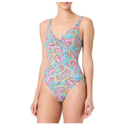 Livia nancie praslin costume intero, turchese, 42 donna