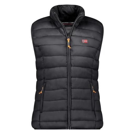 Gilet Trapuntato Con Chiusura Zip – U.S. Polo Assn. Italy - Foto 2