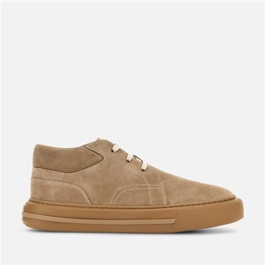 Hogan uomo sneakers basse, beige (taglia 8)