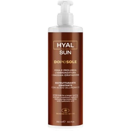 LR Wonder Company hyal sun - doposole viso/corpo 250 ml - 250 ml